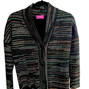 MDRN multicolored cardigan